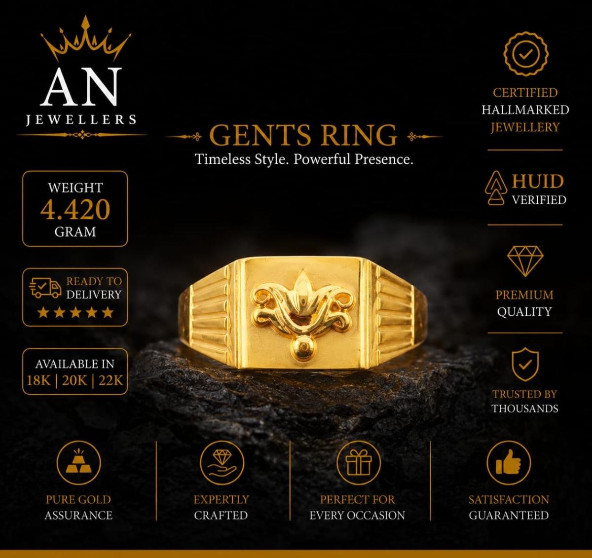 Gents Ring 109